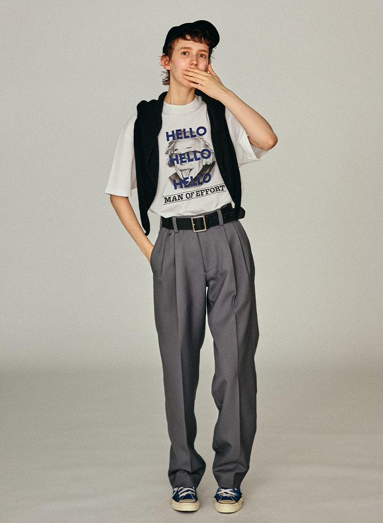 HELLO TEE 詳細画像 Blue 4
