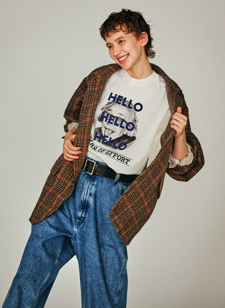 HELLO TEE 詳細画像 Blue 5