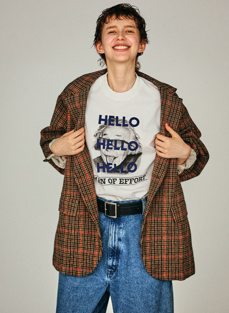 HELLO TEE 詳細画像 Blue 6