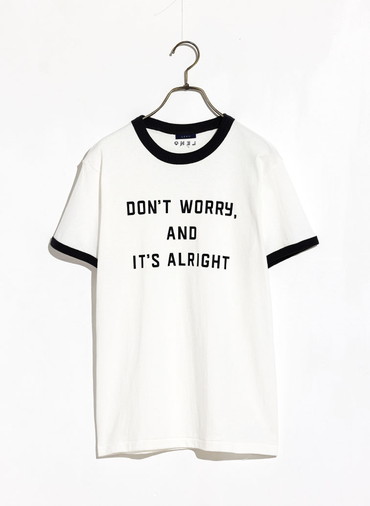 リンガープリントTシャツ