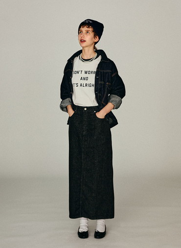 リンガープリントTシャツ 詳細画像 Black 7