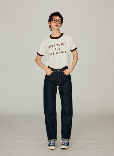 リンガープリントTシャツ 詳細画像 Red 4