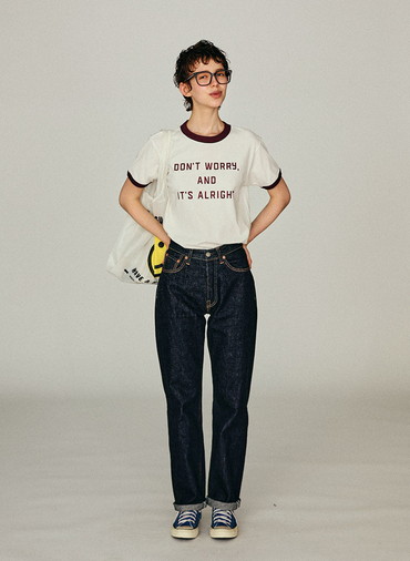 リンガープリントTシャツ 詳細画像 Red 5