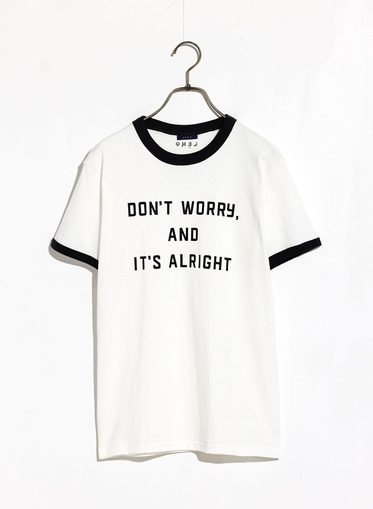 リンガープリントTシャツ 詳細画像 Black 1