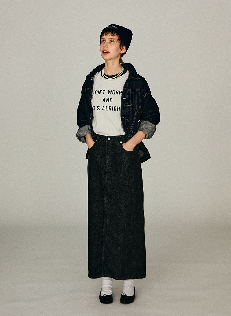 リンガープリントTシャツ 詳細画像 Black 7