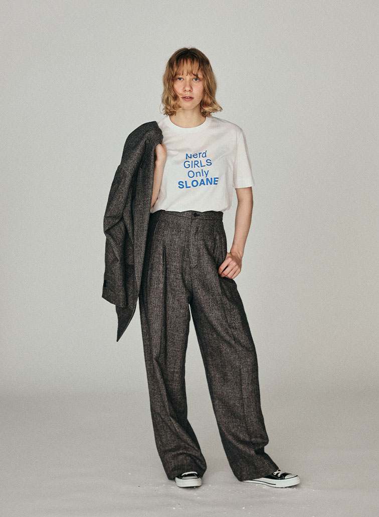 プリントTシャツ 詳細画像 Blue 4