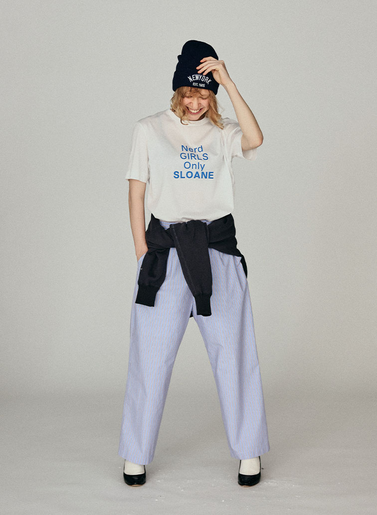 プリントTシャツ 詳細画像 Blue 7