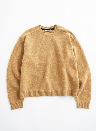 WILLIAM KNIT 詳細画像 Camel 5