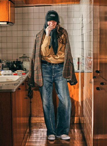 WILLIAM KNIT 詳細画像 Camel 5