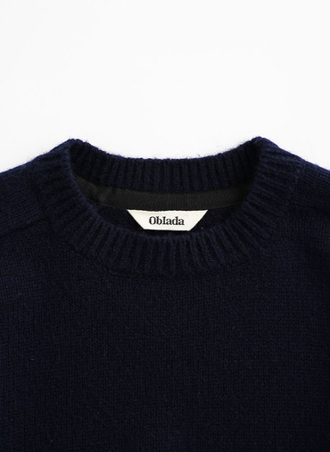 WILLIAM KNIT 詳細画像 Navy 3
