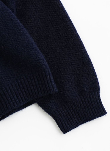 WILLIAM KNIT 詳細画像 Navy 4