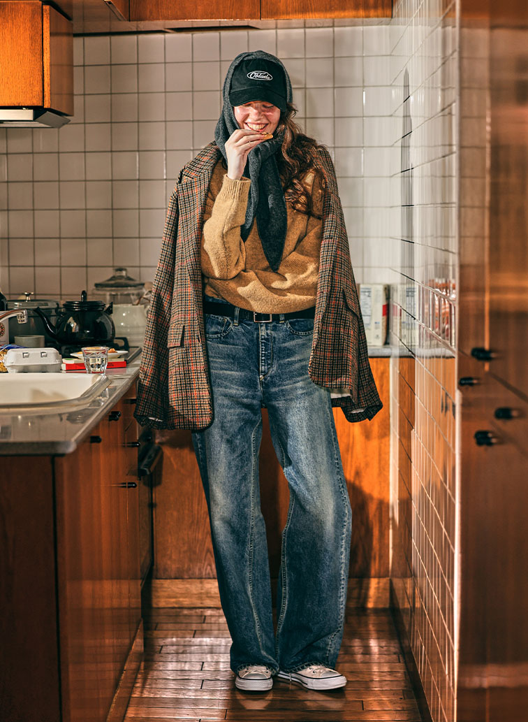 WILLIAM KNIT 詳細画像 Camel 5