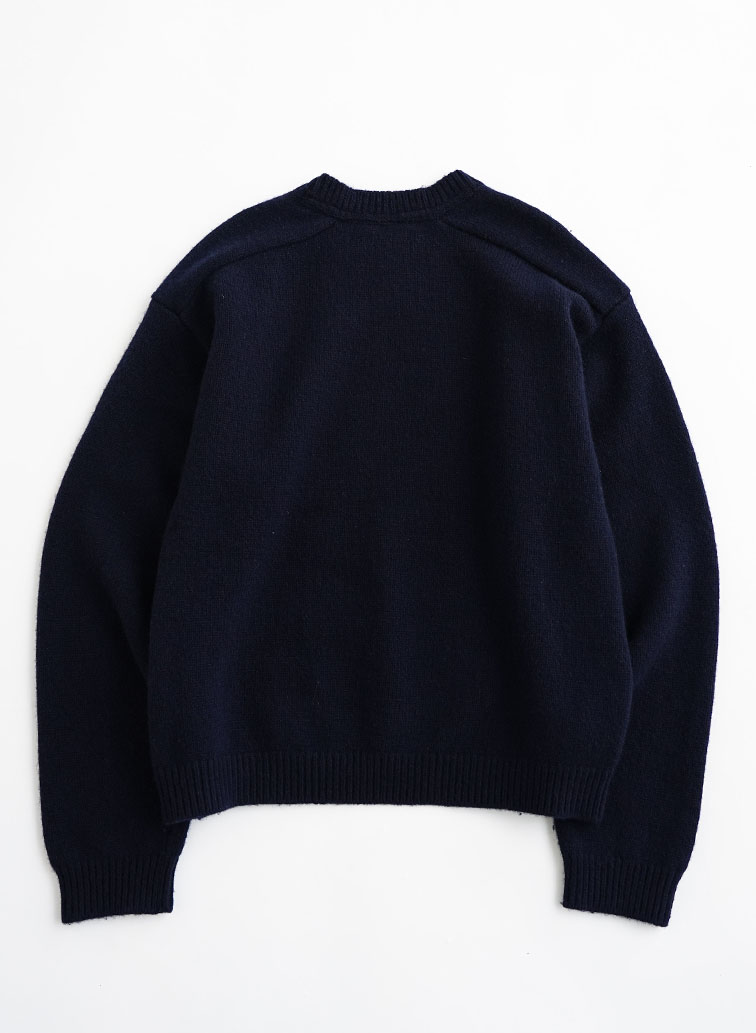 WILLIAM KNIT 詳細画像 Navy 2