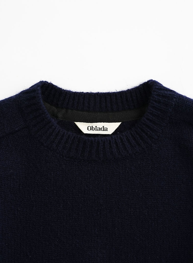 WILLIAM KNIT 詳細画像 Navy 3
