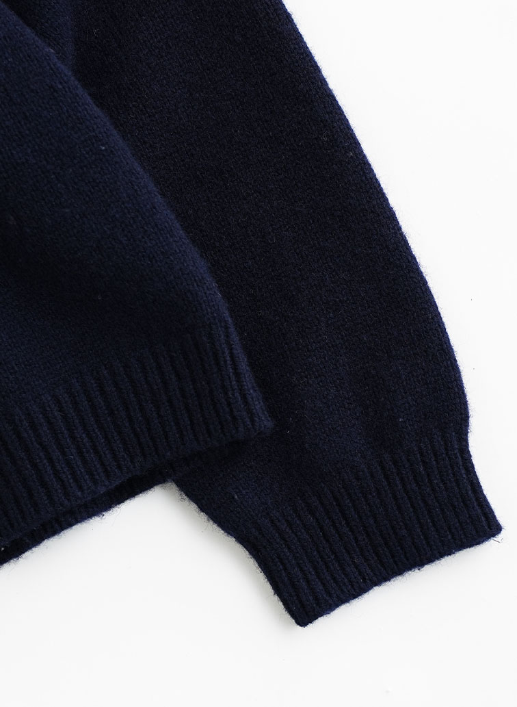 WILLIAM KNIT 詳細画像 Navy 4