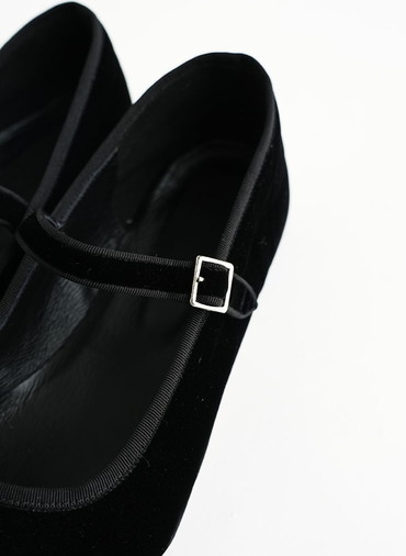 OBLADA MARY JANE（VELOR） 詳細画像 Black 2