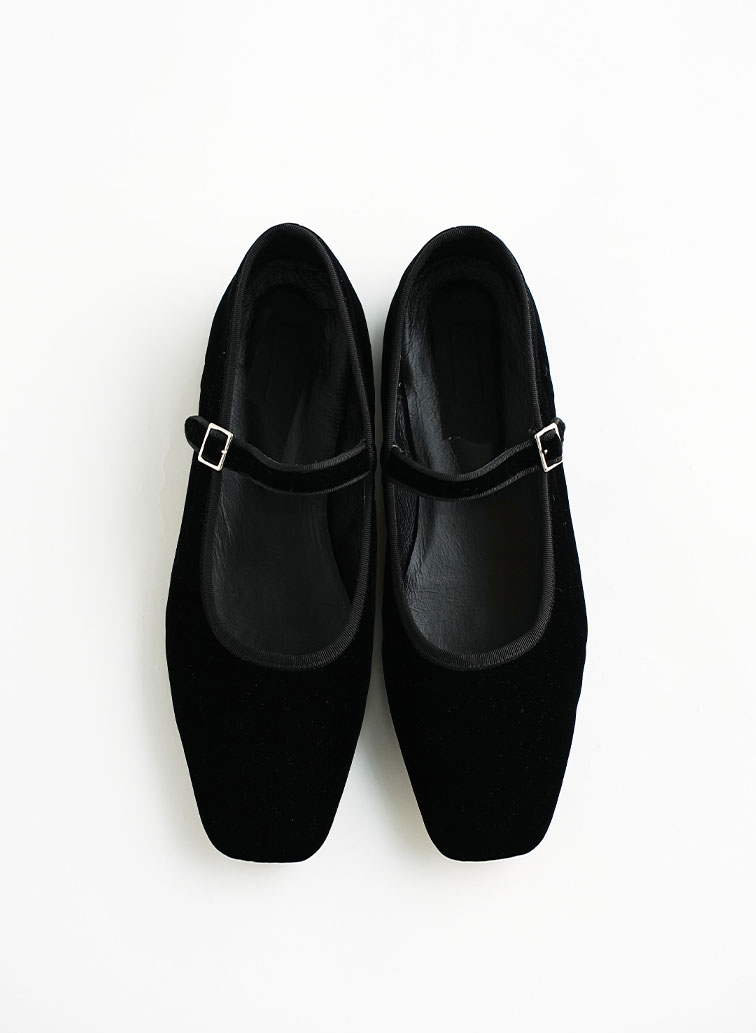 OBLADA MARY JANE（VELOR） 詳細画像 Black 1