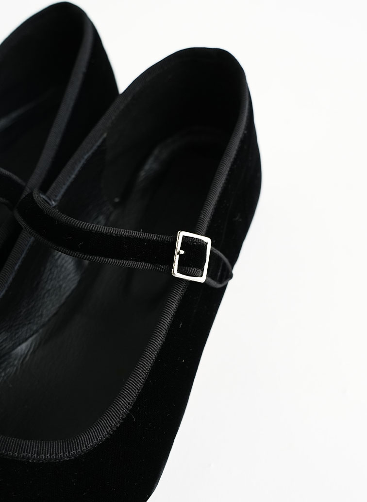 OBLADA MARY JANE（VELOR） 詳細画像 Black 2
