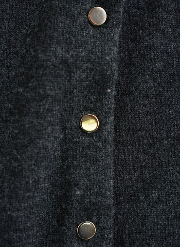 MARTHA CARDIGAN 詳細画像 Charcoal Gray 4