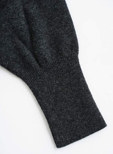 MARTHA CARDIGAN 詳細画像 Charcoal Gray 5