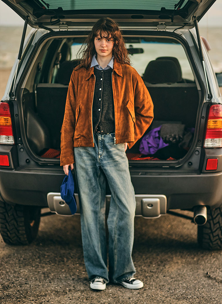 MARTHA CARDIGAN 詳細画像 Charcoal Gray 10