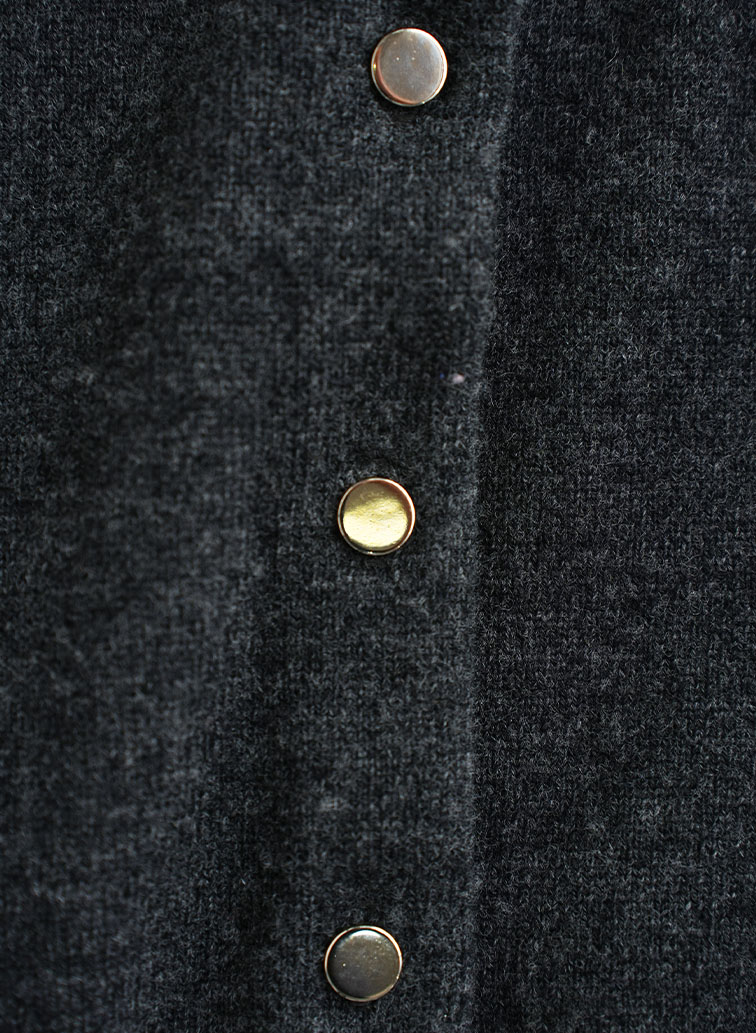 MARTHA CARDIGAN 詳細画像 Charcoal Gray 4