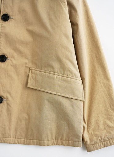 FEATHER COAT MINI 詳細画像 Beige 5