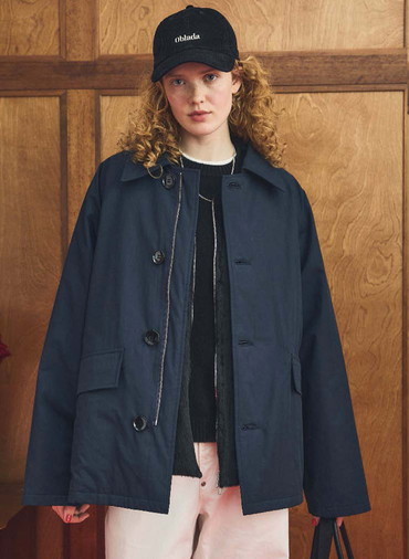 FEATHER COAT MINI