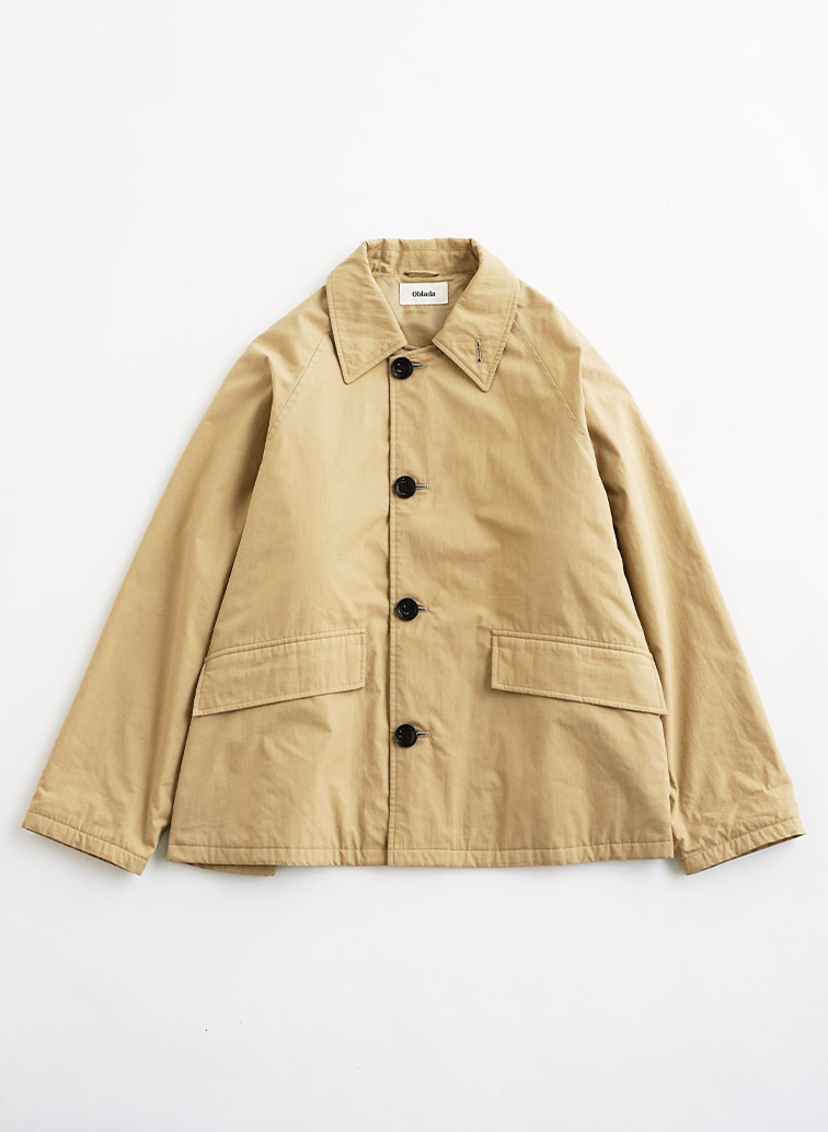FEATHER COAT MINI 詳細画像 Beige 1