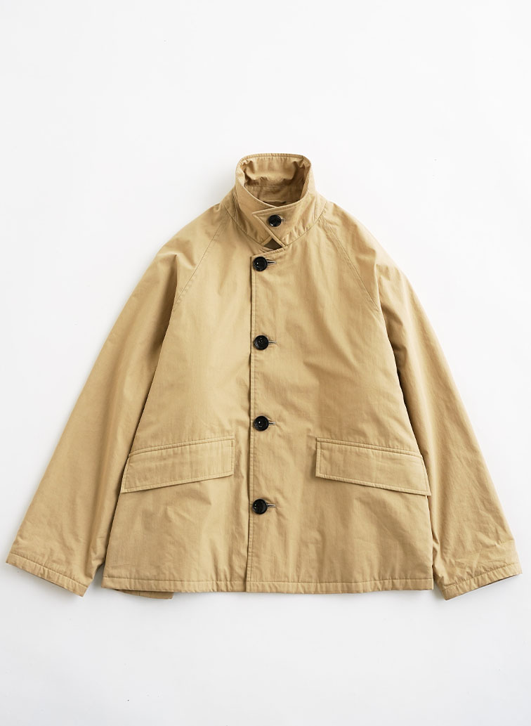 FEATHER COAT MINI 詳細画像 Beige 4