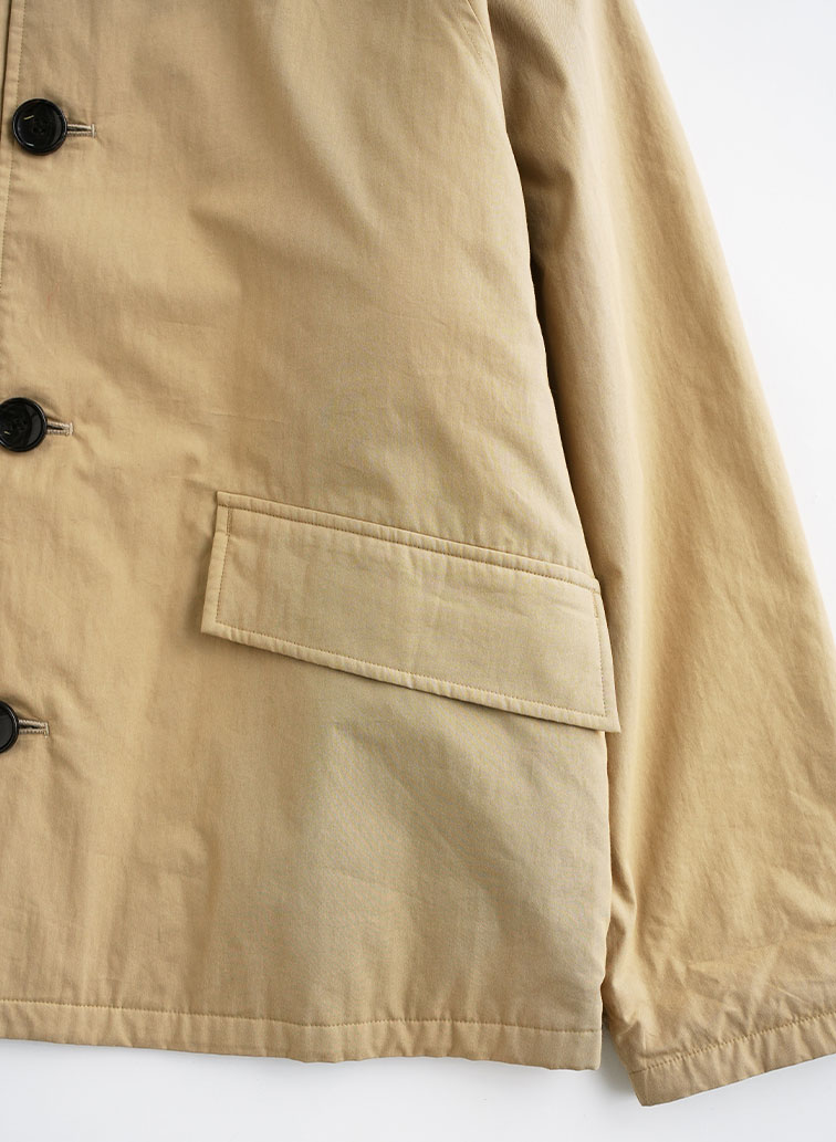 FEATHER COAT MINI 詳細画像 Beige 5