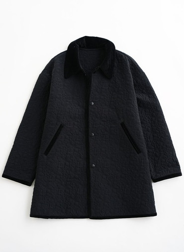 FLOWER EMBROIDERY COAT