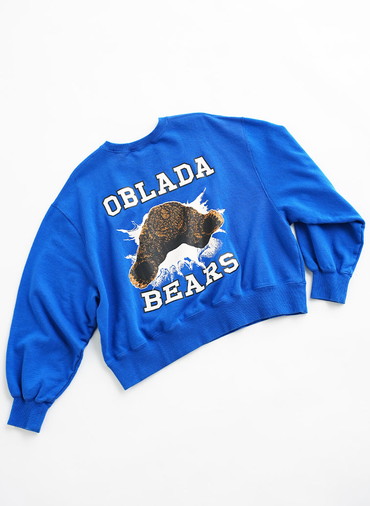 BEARS SWEAT 詳細画像 Blue 2