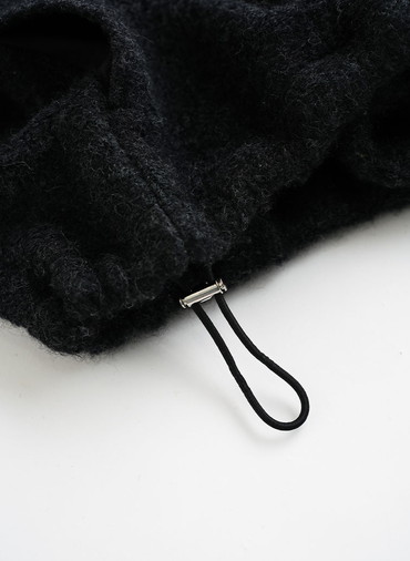 WOOL FLEECE TOPS 詳細画像 Charcoal Gray 5