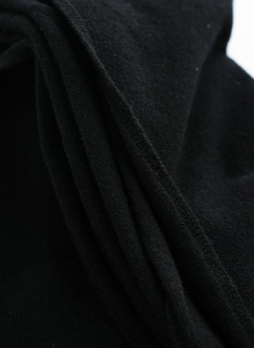 KNIT SHAWL 詳細画像 Black 3