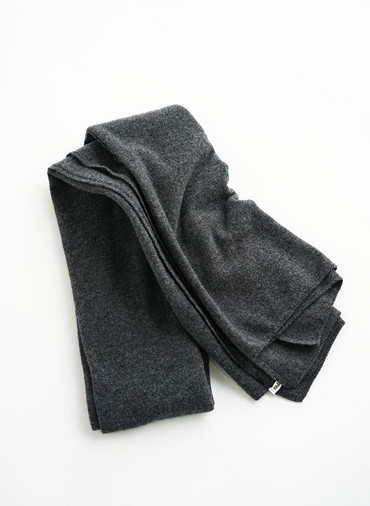 KNIT SHAWL 詳細画像 Gray 2