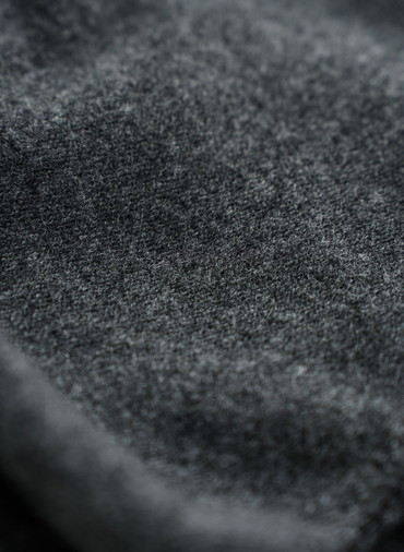 KNIT SHAWL 詳細画像 Gray 3