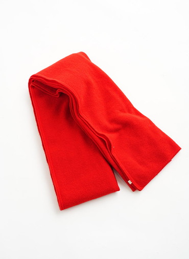 KNIT SHAWL 詳細画像 Red 2