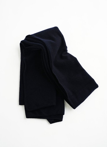 KNIT SHAWL 詳細画像 Navy 2