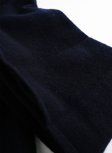 KNIT SHAWL 詳細画像 Navy 3
