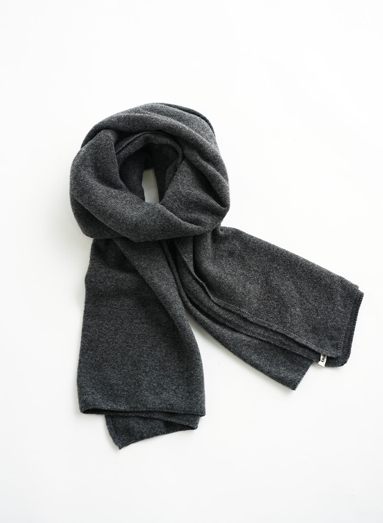 KNIT SHAWL 詳細画像 Gray 1