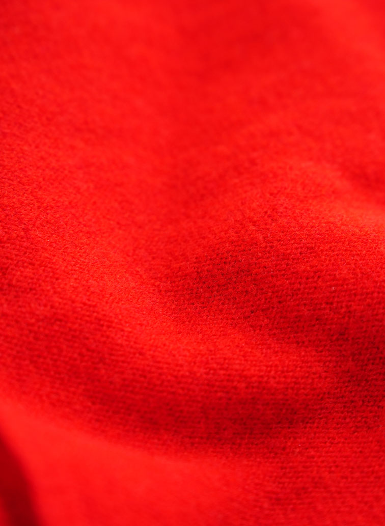 KNIT SHAWL 詳細画像 Red 3