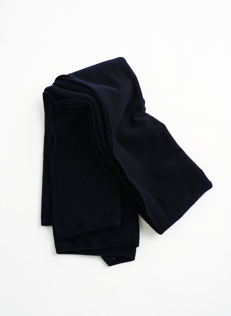 KNIT SHAWL 詳細画像 Navy 2