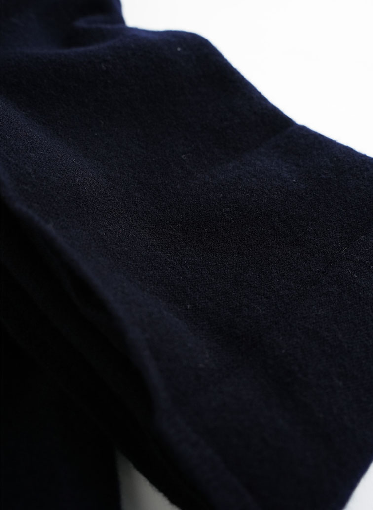KNIT SHAWL 詳細画像 Navy 3