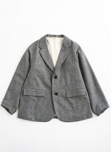 UNCONSTRUCTION JACKET（GLEN CHECK）