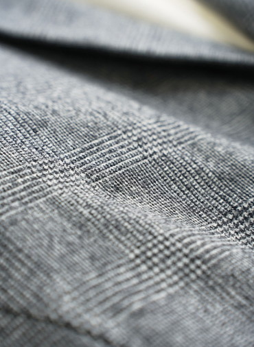 UNCONSTRUCTION JACKET（GLEN CHECK） 詳細画像 Gray 4
