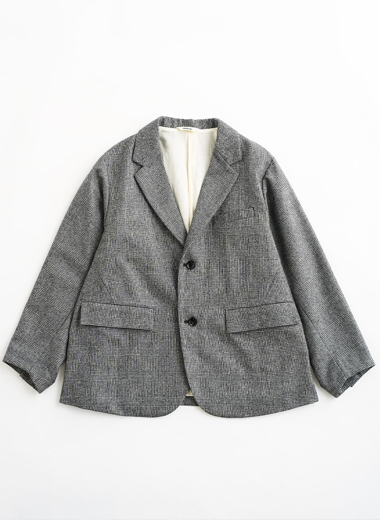 UNCONSTRUCTION JACKET（GLEN CHECK） 詳細画像 Gray 1