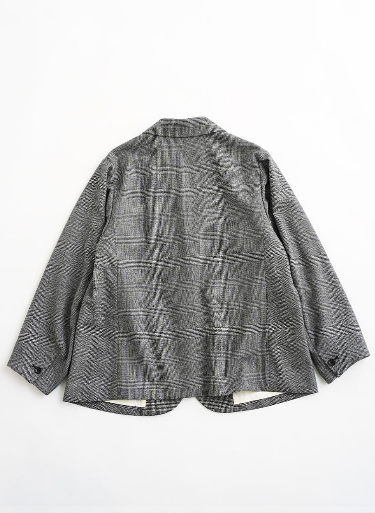 UNCONSTRUCTION JACKET（GLEN CHECK） 詳細画像 Gray 2