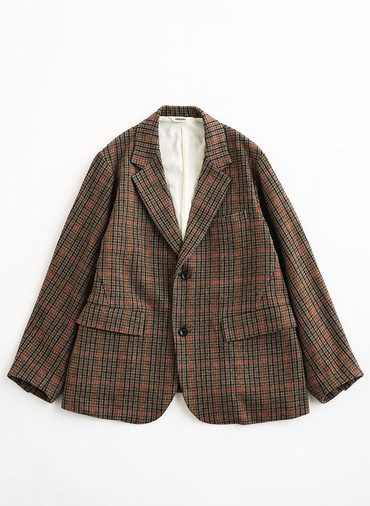 UNCONSTRUCTION JACKET（GUN CLUB CHECK）