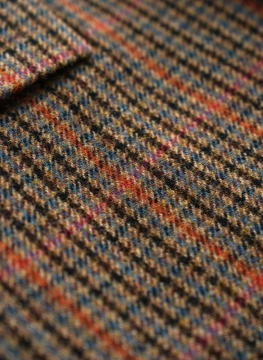 UNCONSTRUCTION JACKET（GUN CLUB CHECK） 詳細画像 Brown 4